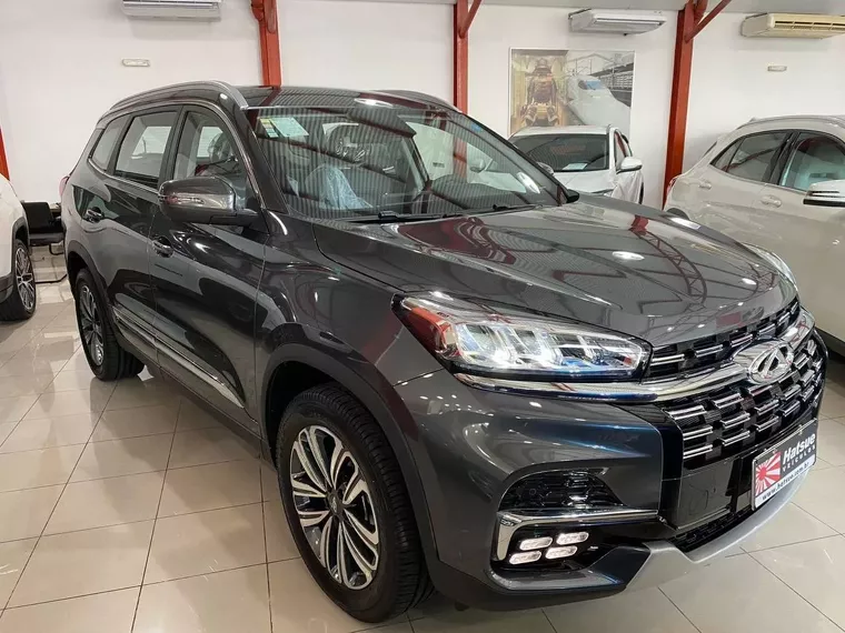 Chery Tiggo 8 Cinza 3