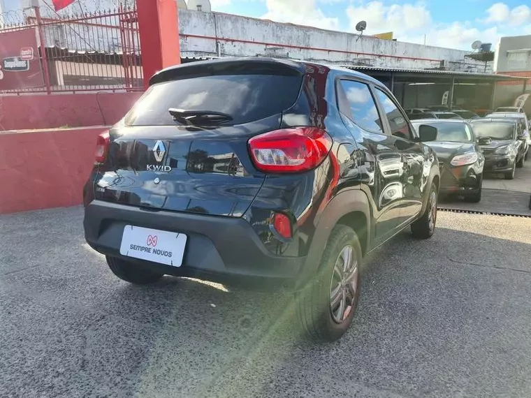 Renault Kwid Preto 4