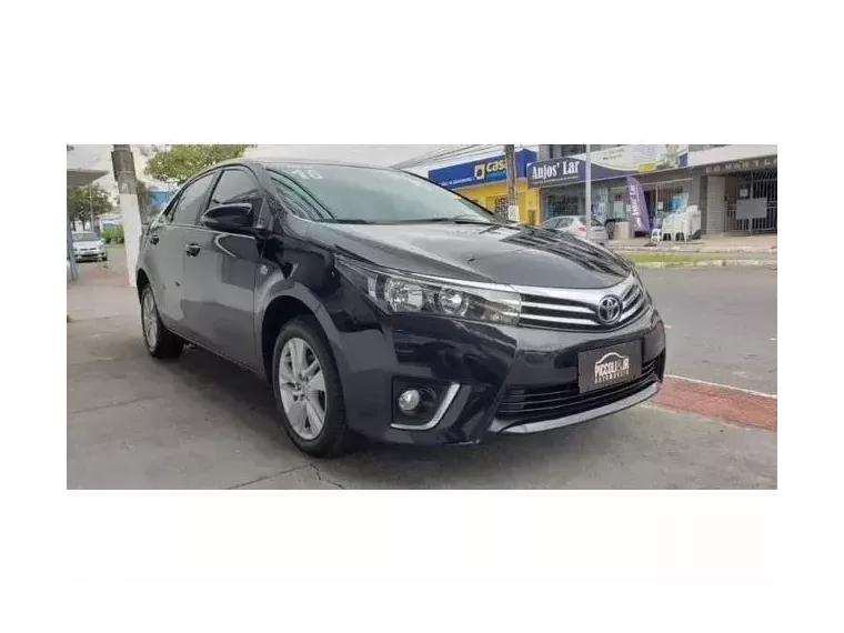 Toyota Corolla Preto 9