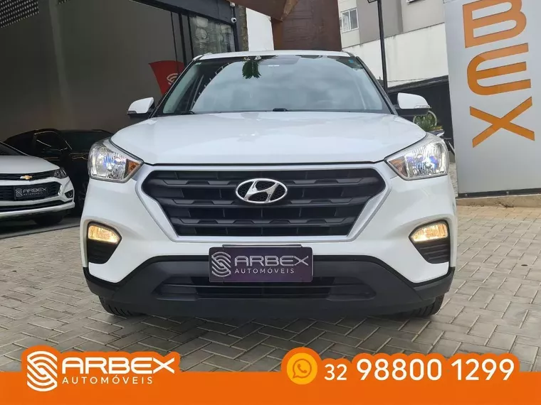 Hyundai Creta Branco 1