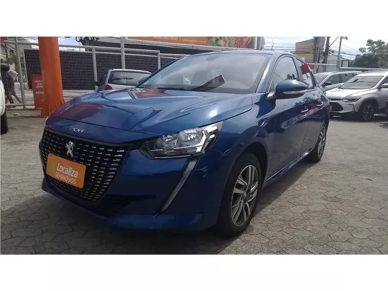 Peugeot 208 Azul 4