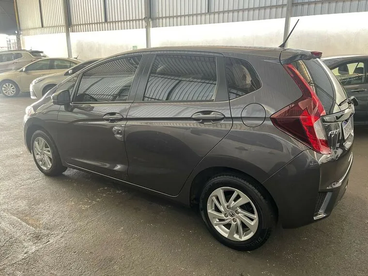 Honda FIT Cinza 5