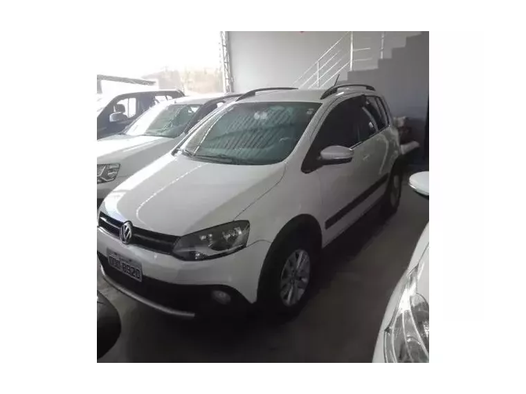 Volkswagen Crossfox Branco 1