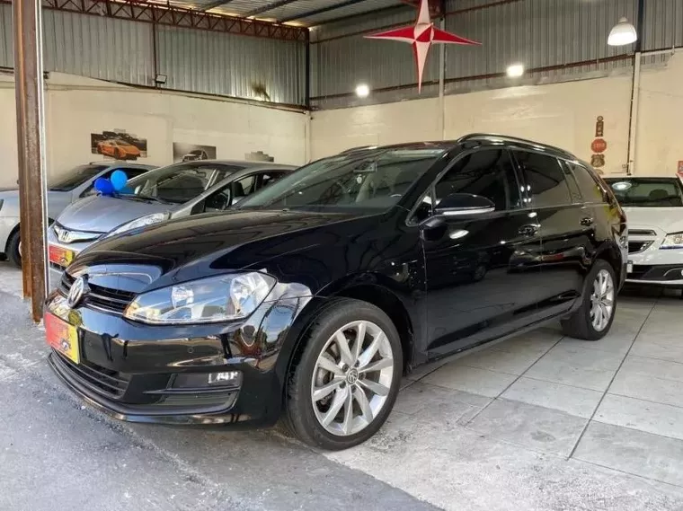 Volkswagen Golf Preto 11