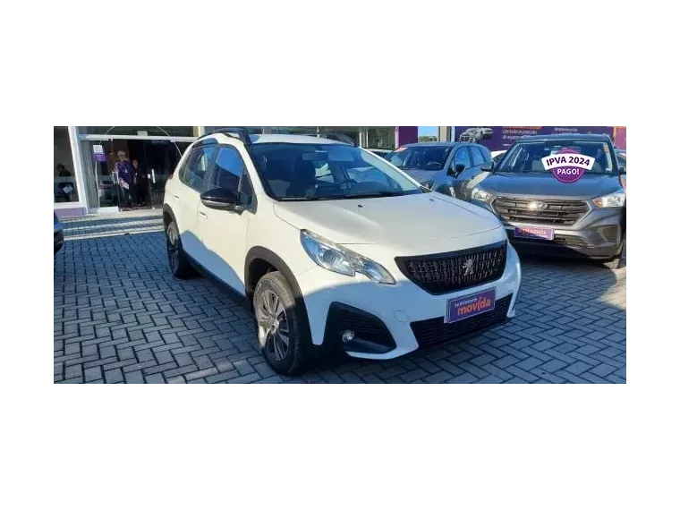 Peugeot 2008 Branco 2