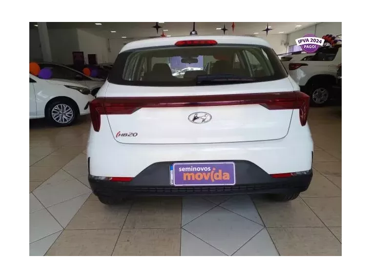 Hyundai HB20 Branco 7