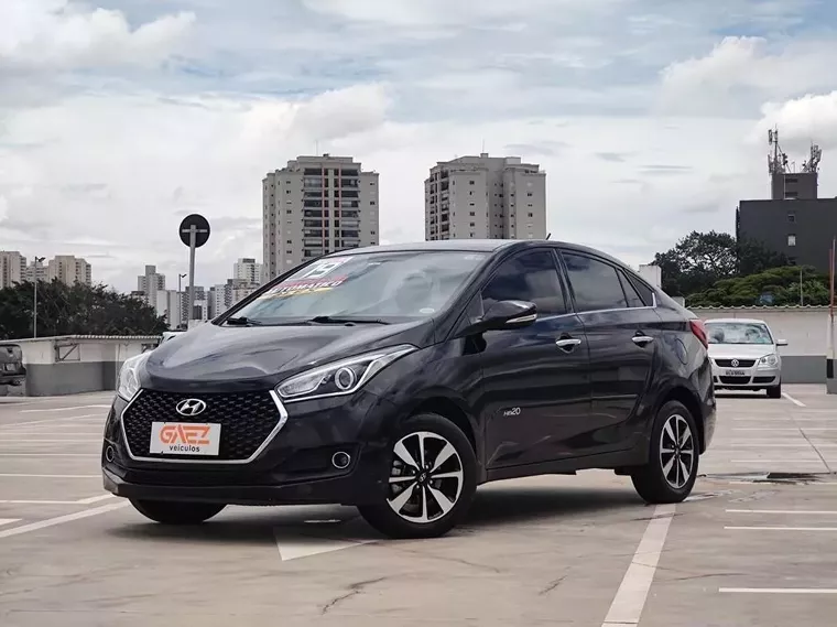 Hyundai HB20S Preto 6