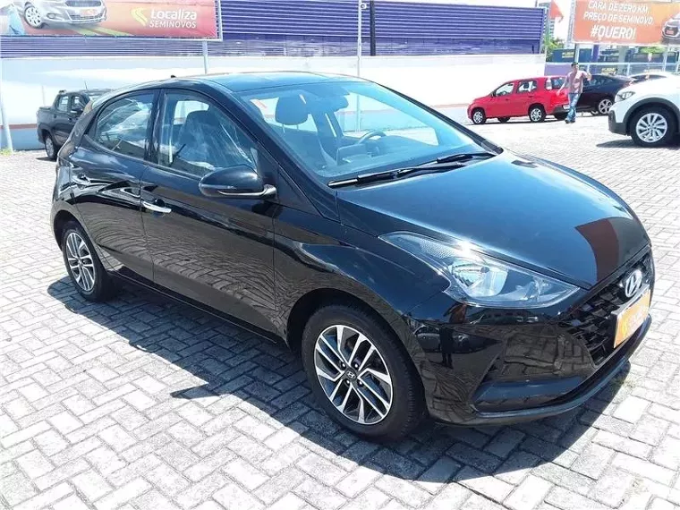 Hyundai HB20 Preto 1