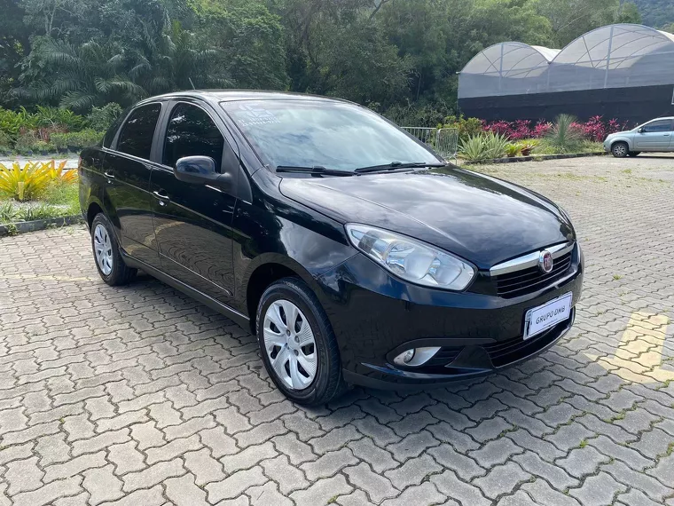 Fiat Grand Siena Preto 7