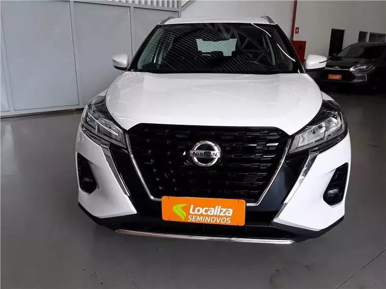 Nissan Kicks Branco 11