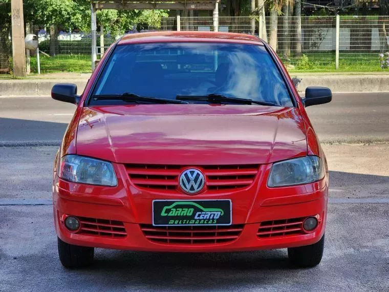 Volkswagen Gol Vermelho 10