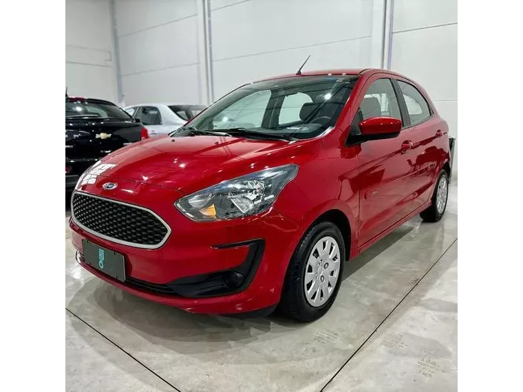 Ford KA Vermelho 1