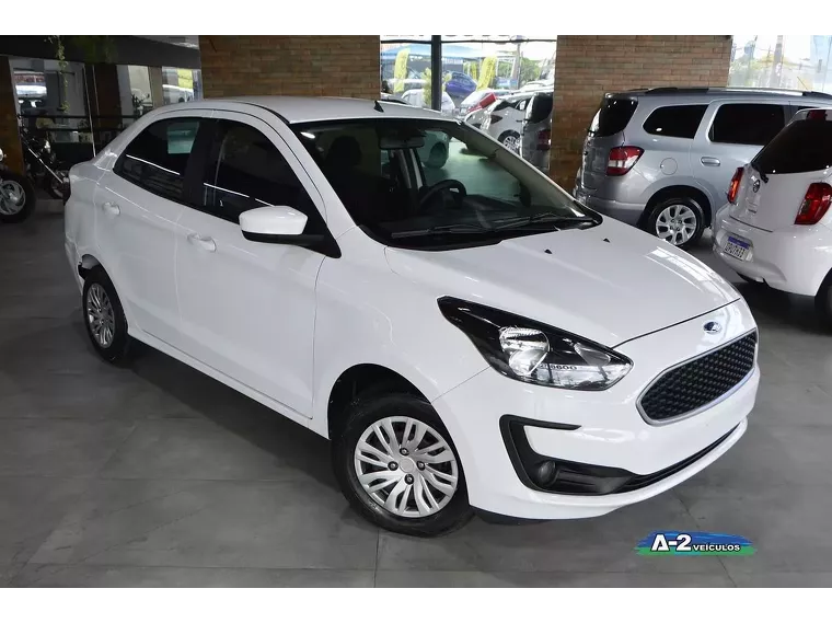 Ford KA + Branco 1