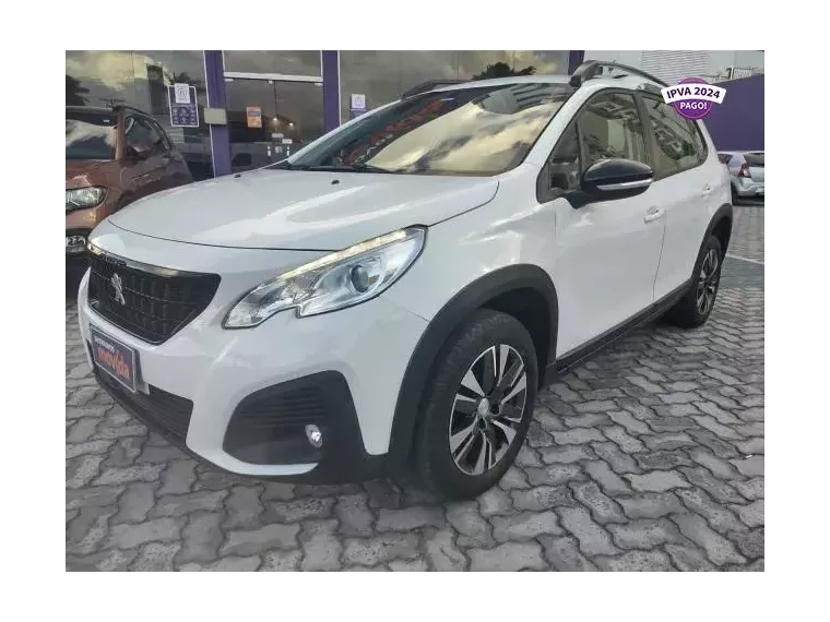 Peugeot 2008 Branco 5