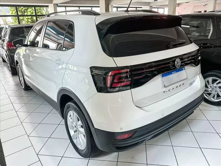 Volkswagen T-cross Branco 6