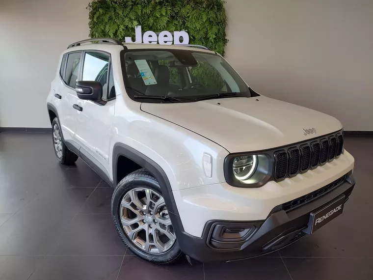 Jeep Renegade Branco 1