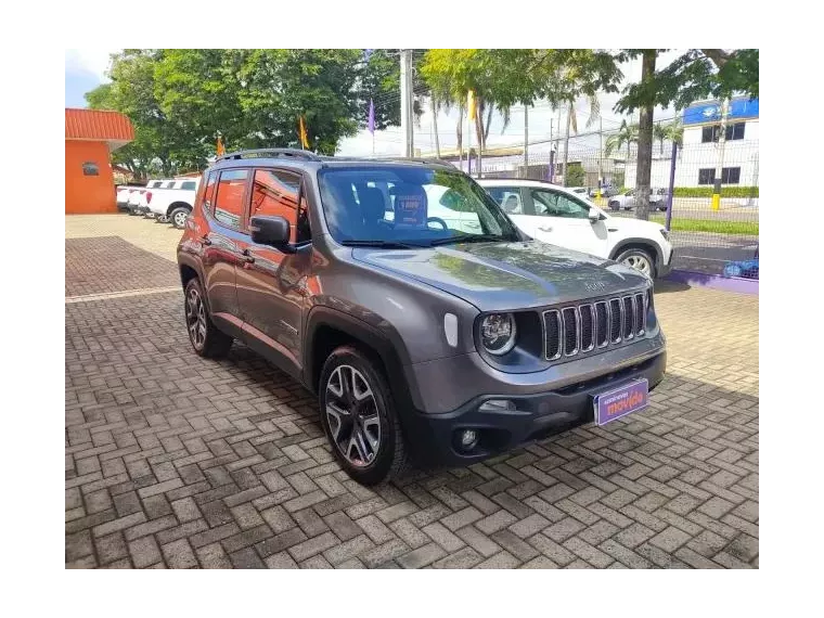 Jeep Renegade Cinza 2