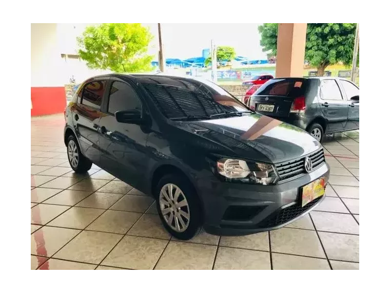 Volkswagen Gol Cinza 1