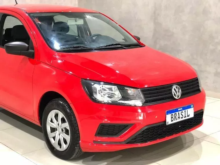 Volkswagen Gol Vermelho 3