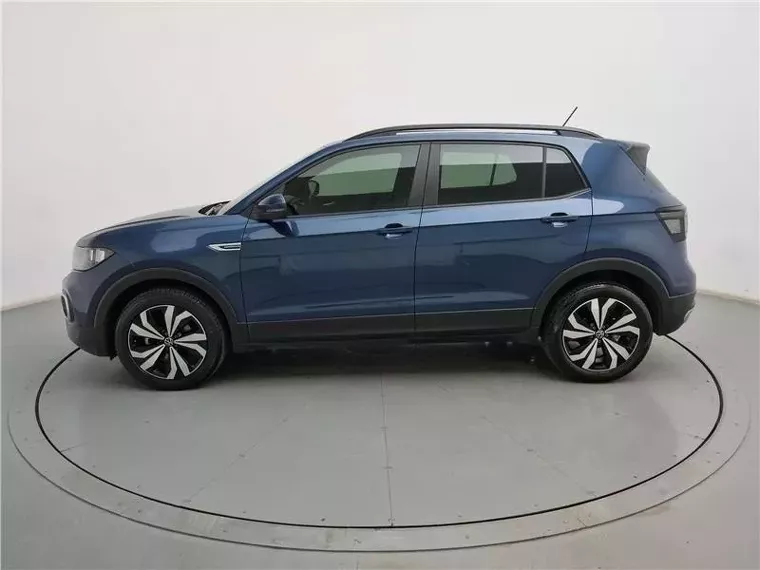 Volkswagen T-cross Azul 13