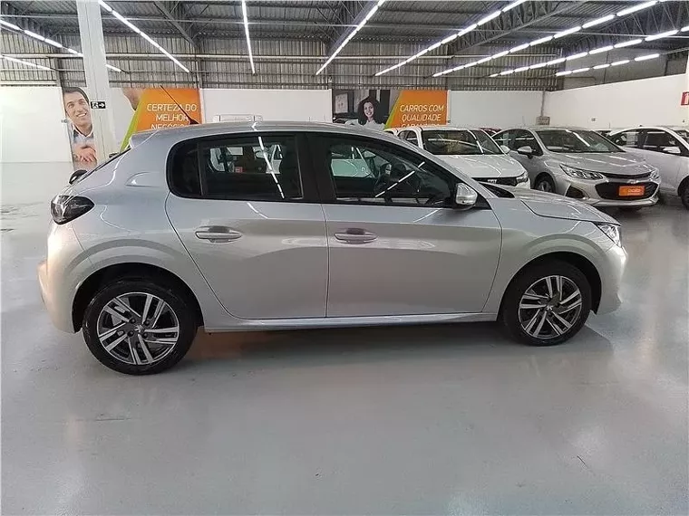 Peugeot 208 Cinza 5