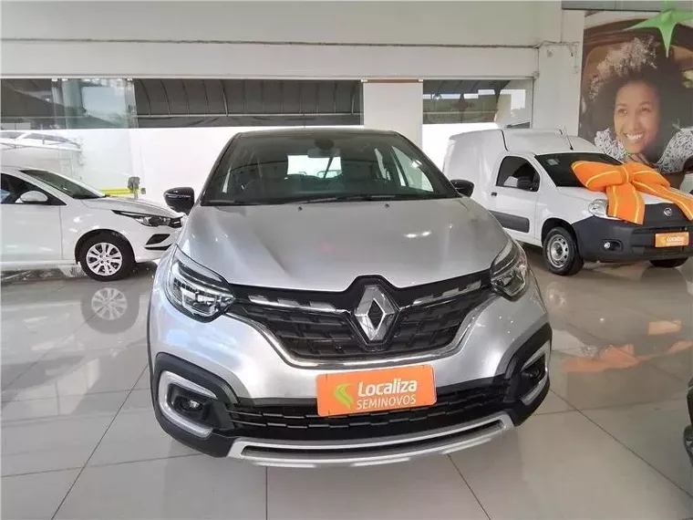 Renault Captur Prata 9