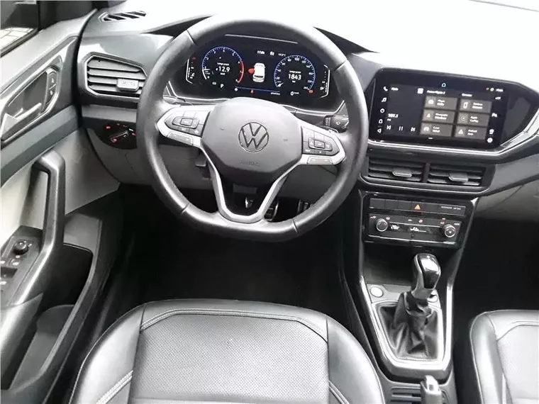 Volkswagen T-cross Cinza 6