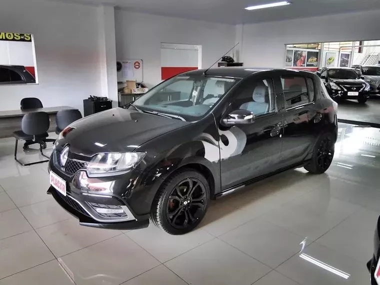 Renault Sandero Preto 1