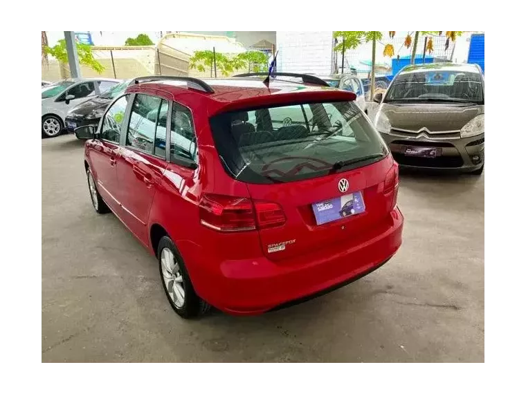 Volkswagen Spacefox Vermelho 1