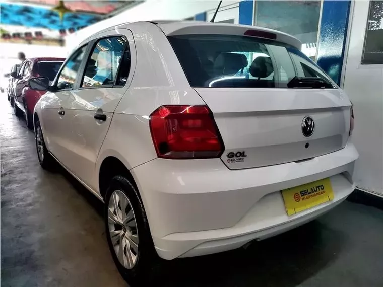 Volkswagen Gol Cinza 5