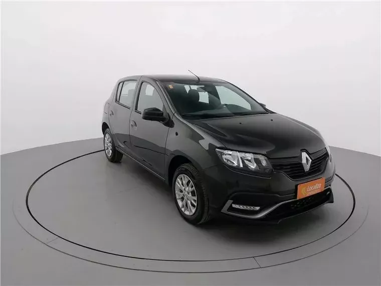 Renault Sandero Preto 13