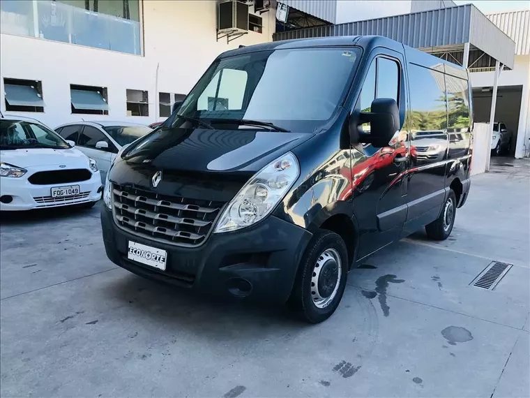 Renault Master Preto 1