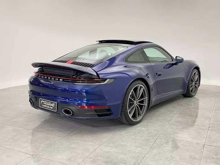 Porsche 911 Azul 3