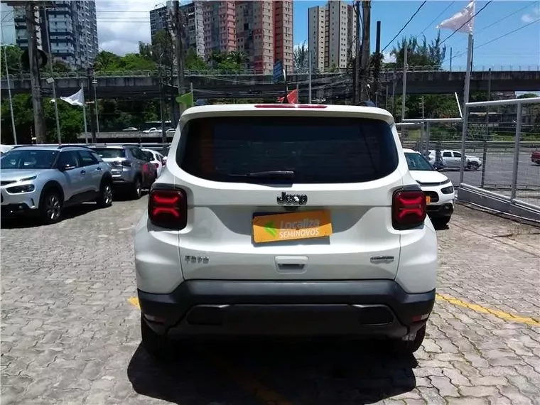 Jeep Renegade Branco 8