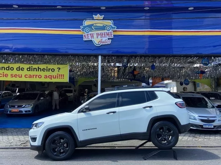 Jeep Compass Branco 1