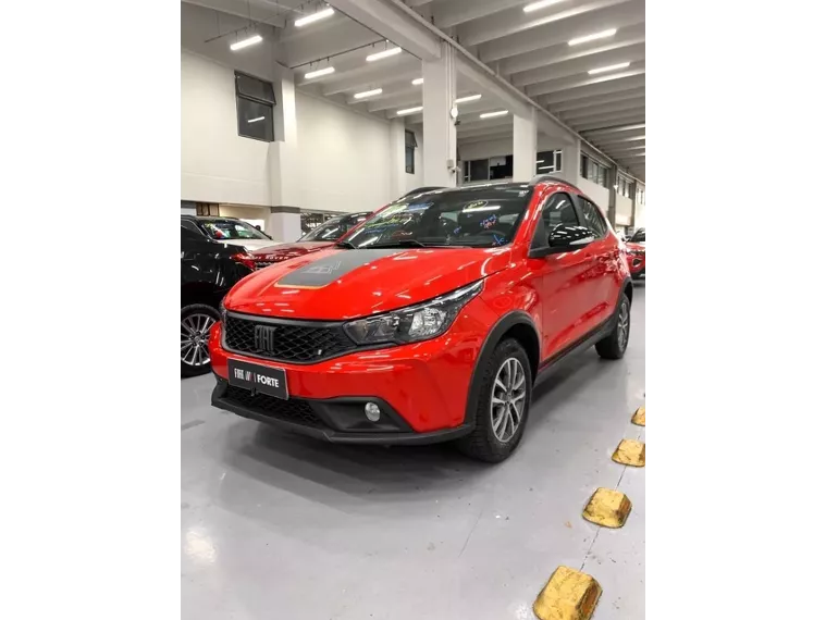 Fiat Argo Vermelho 7