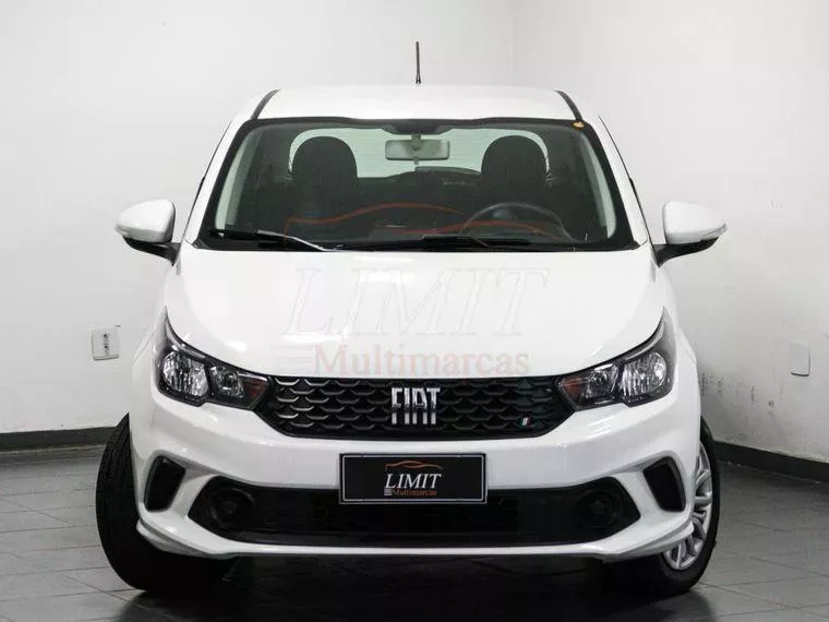 Fiat Argo Branco 12