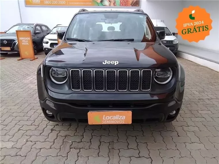 Jeep Renegade Preto 6