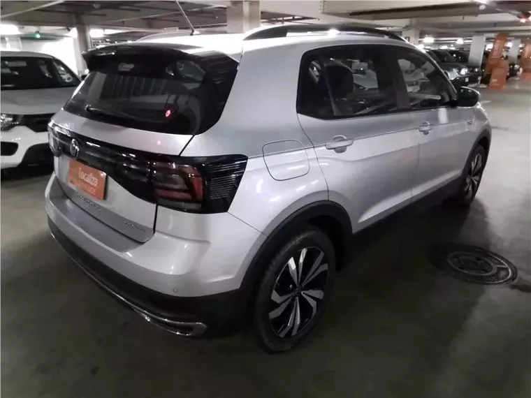 Volkswagen T-cross Prata 3