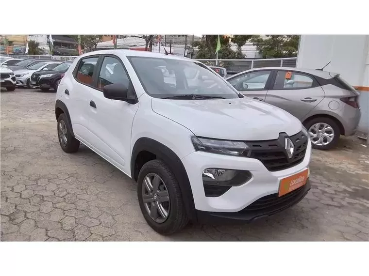 Renault Kwid Branco 1