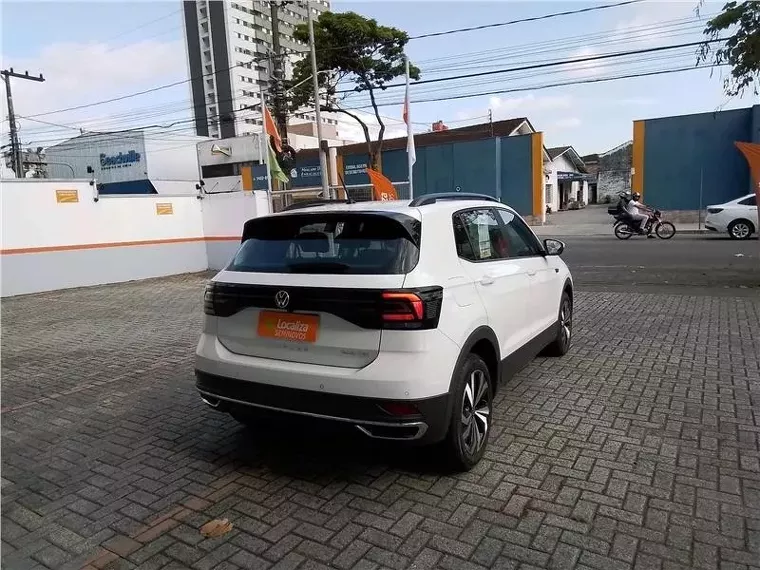 Volkswagen T-cross Branco 11