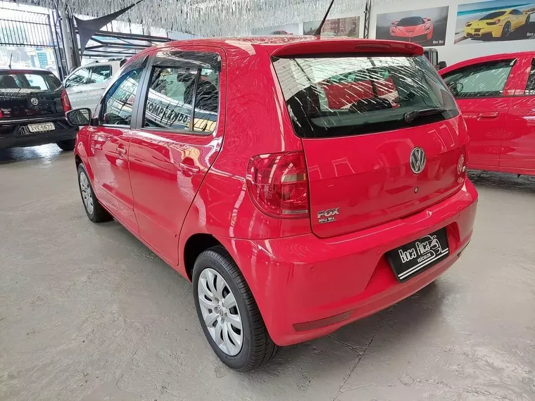 Volkswagen Fox Vermelho 6