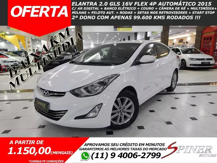 Hyundai Elantra Branco 10