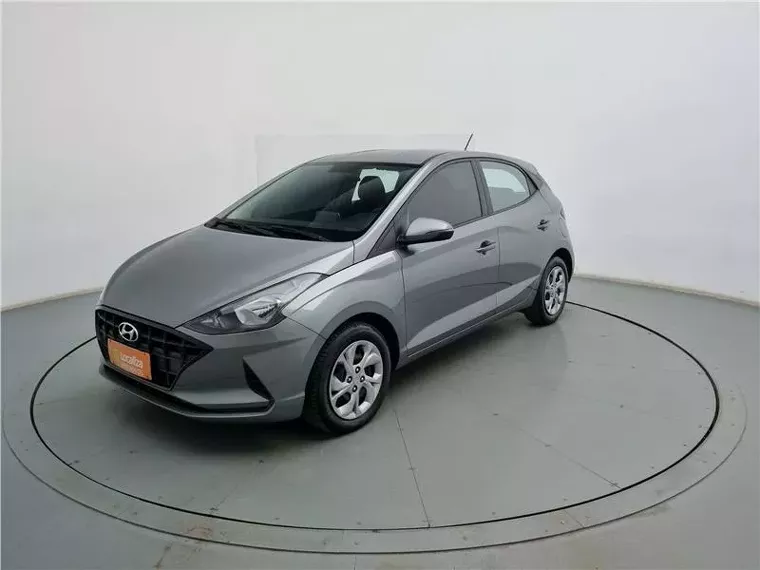 Hyundai HB20 Cinza 16