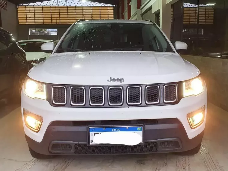 Jeep Compass Branco 6