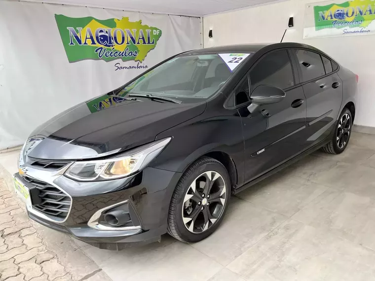 Chevrolet Cruze Preto 5