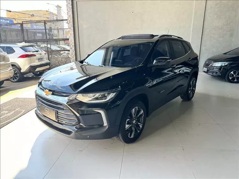 Chevrolet Tracker Preto 6