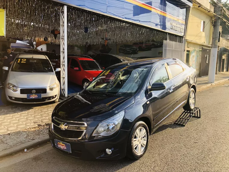 Chevrolet Cobalt Azul 7