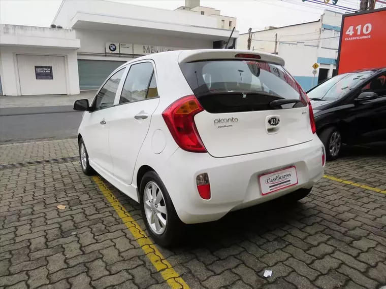 KIA Picanto Branco 3