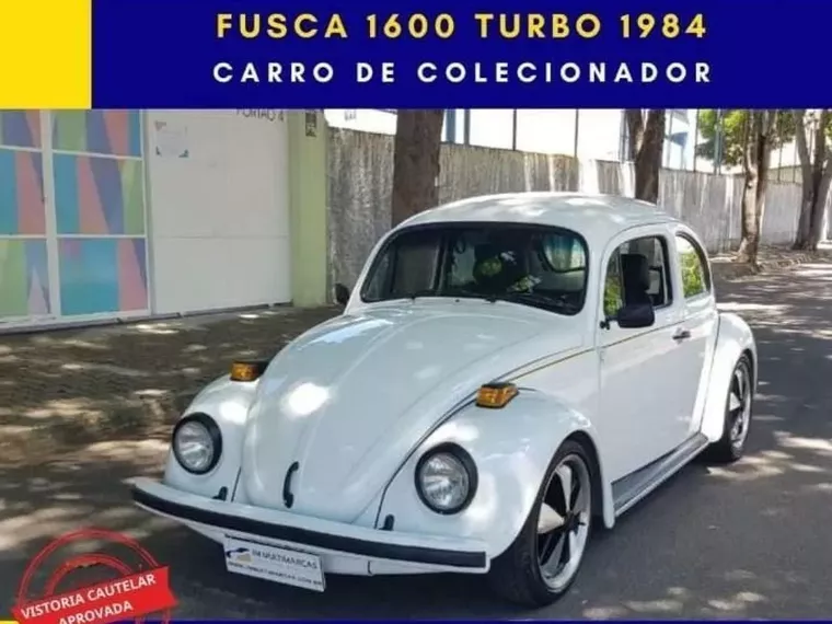 Volkswagen Fusca Branco 7